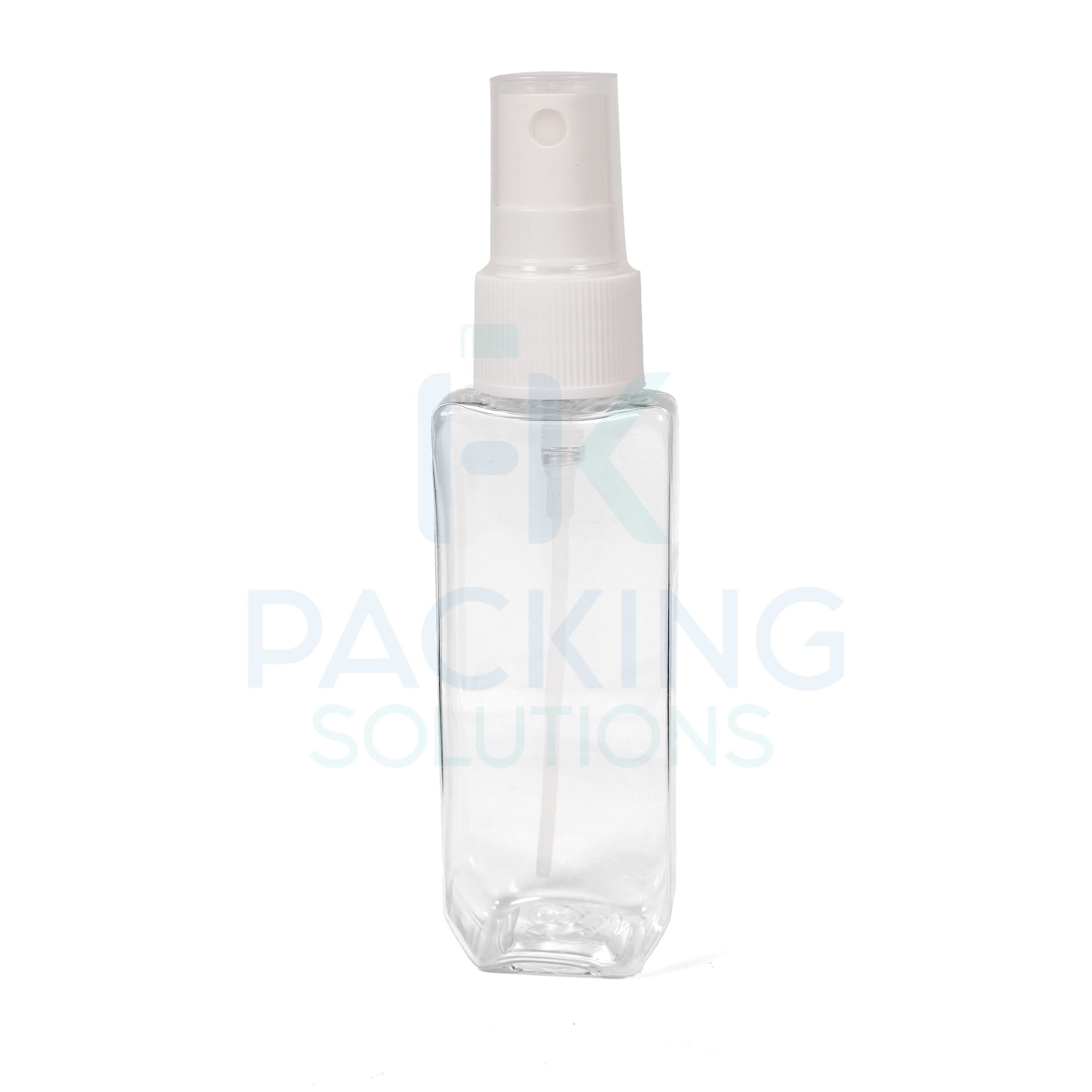200ml Clear pet cetra bottle with 24mm mist spary  ( White, Black )