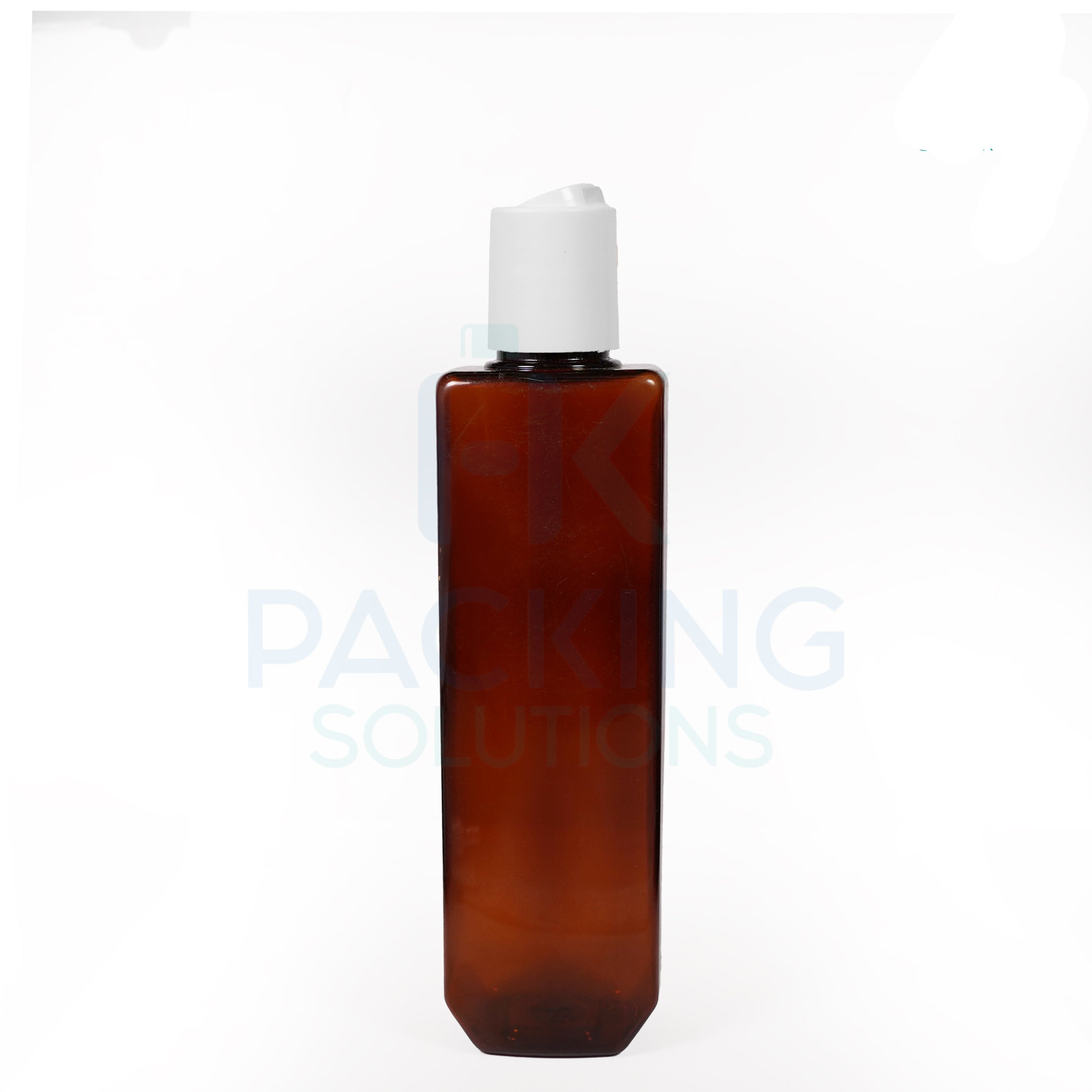 200ml Amber pet cetra bottle with 24mm desttop ( White, Black )