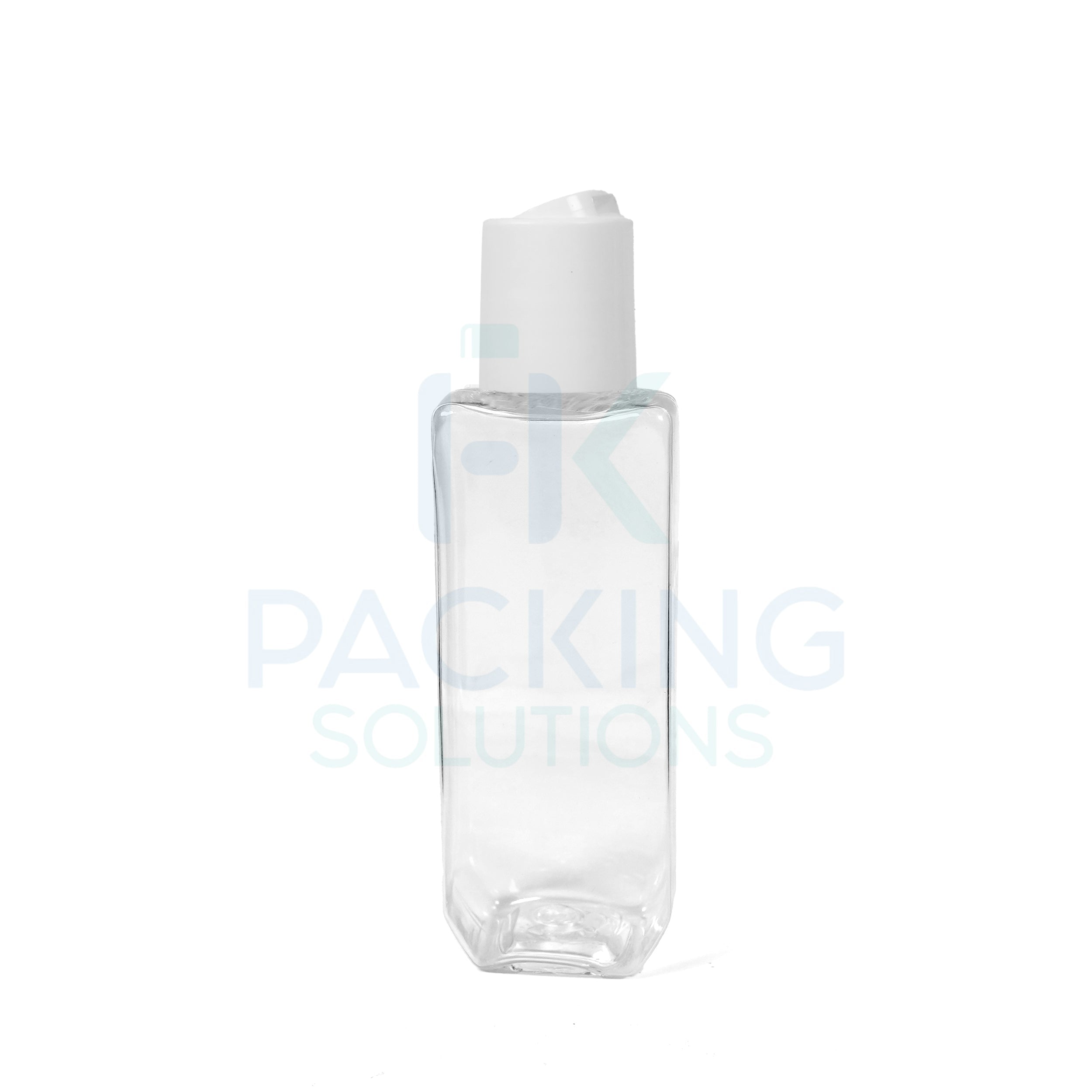 200ml Clear pet cetra bottle with 24mm destop ( White, Black )