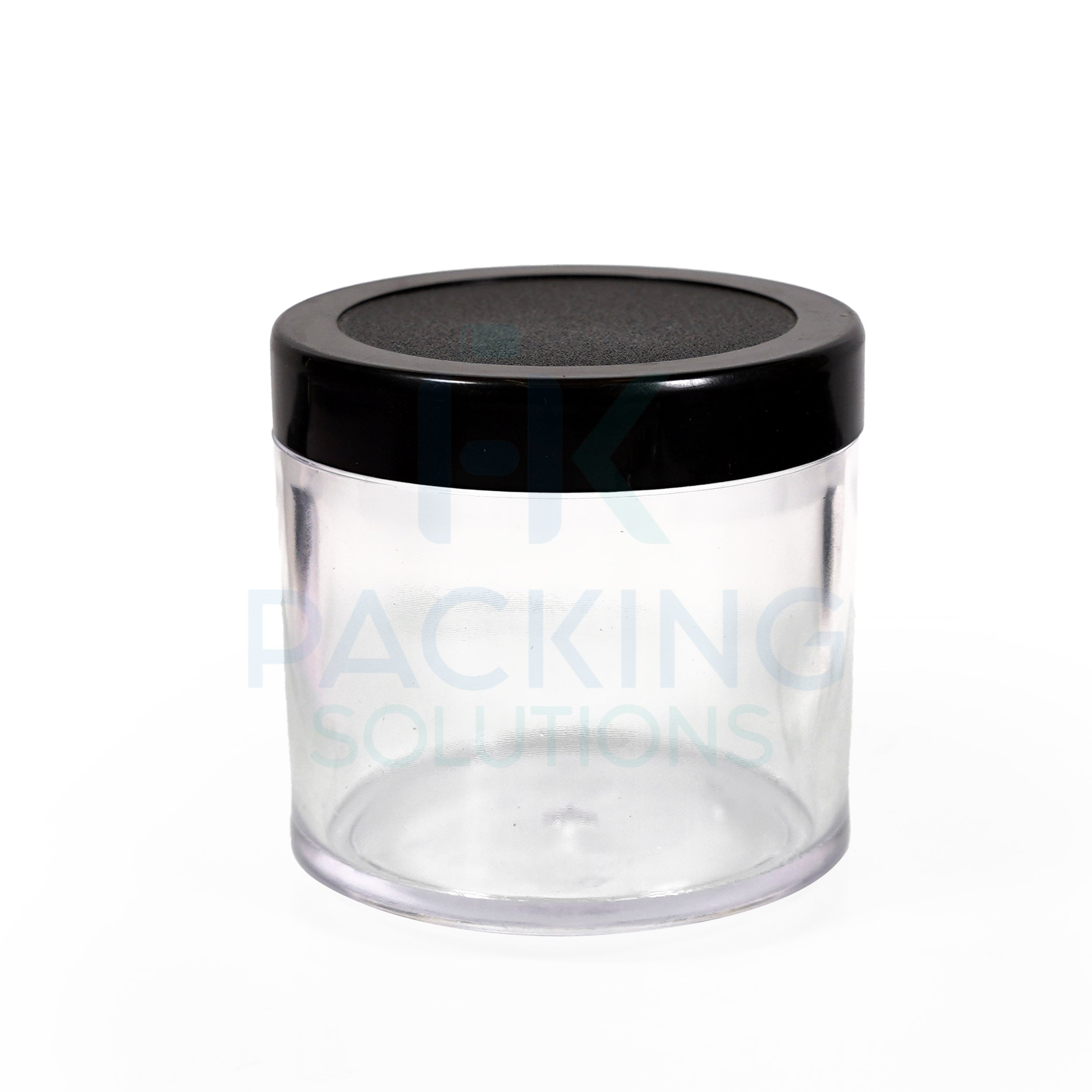 100gm Sanjar / acrylic jar ( Black )
