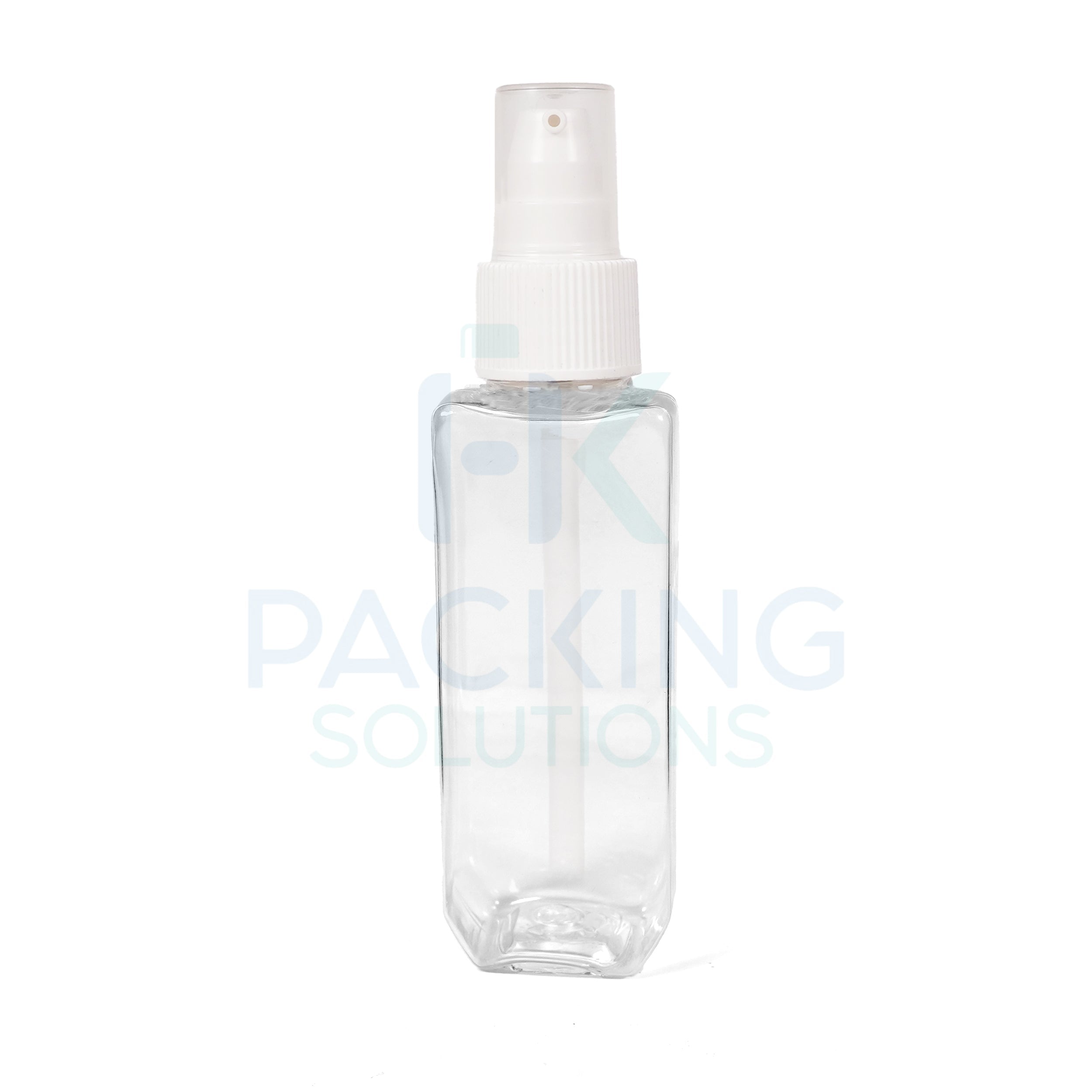200ml Clear pet cetra bottle with 24mm serum pump ( White, Black )