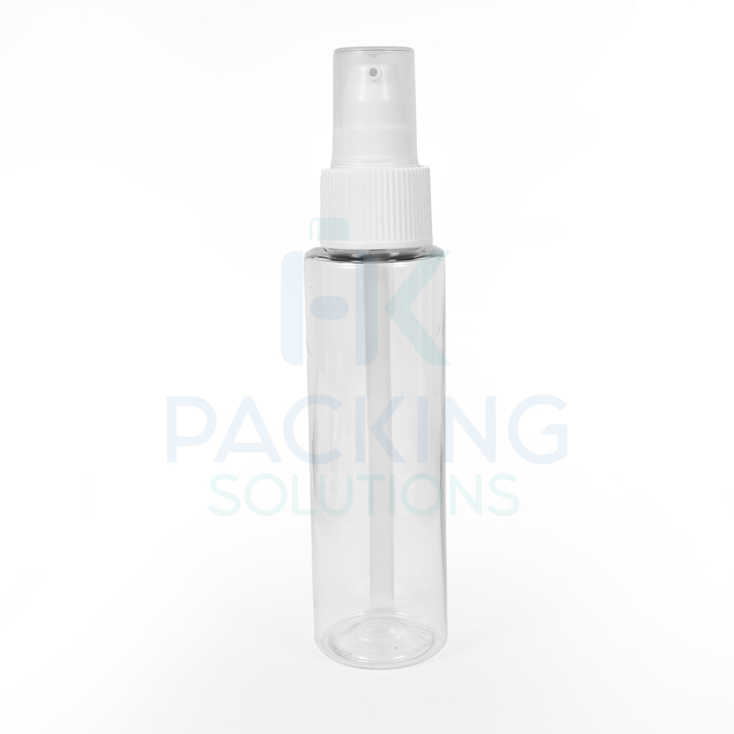 200ml Clear pet sleek bottle with 24mm serum pump ( black , white )