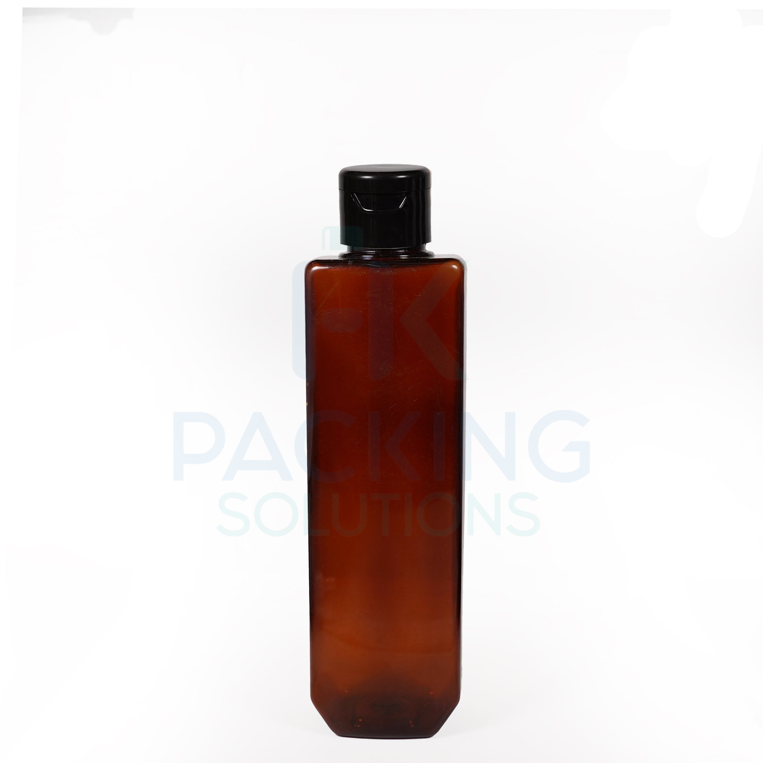 200ml Amber pet cetra bottle with 24mm FTC cap ( White, Black )