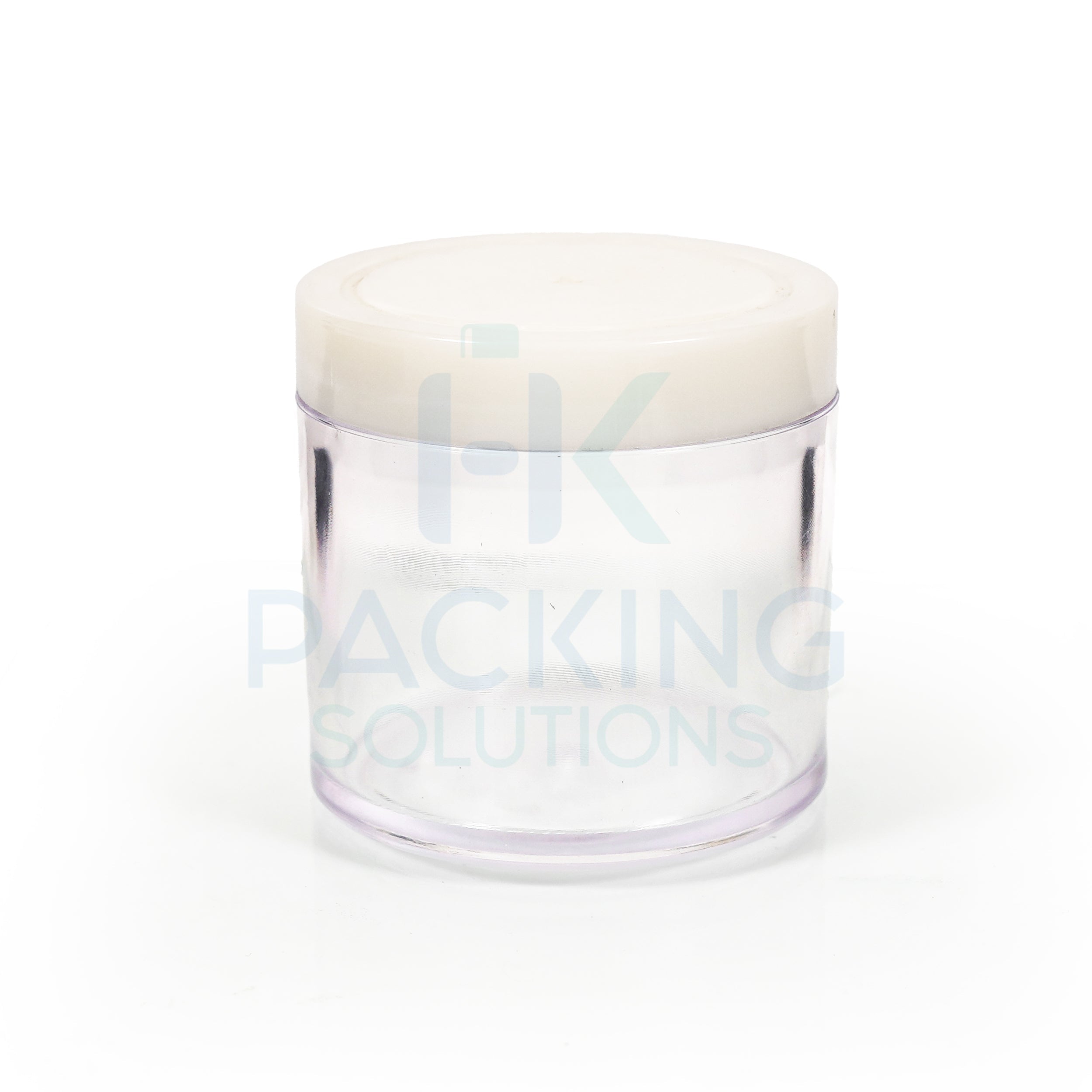 100 gm Sanjar / acrylic jar ( White )